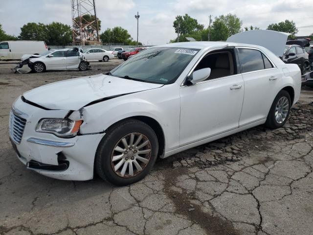  CHRYSLER 300 2013 White