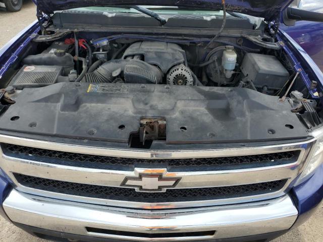 2011 CHEVROLET SILVERADO K1500 LT  