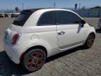 2015 Fiat 500 Pop   na sprzedaż w Colton, CA - Front End