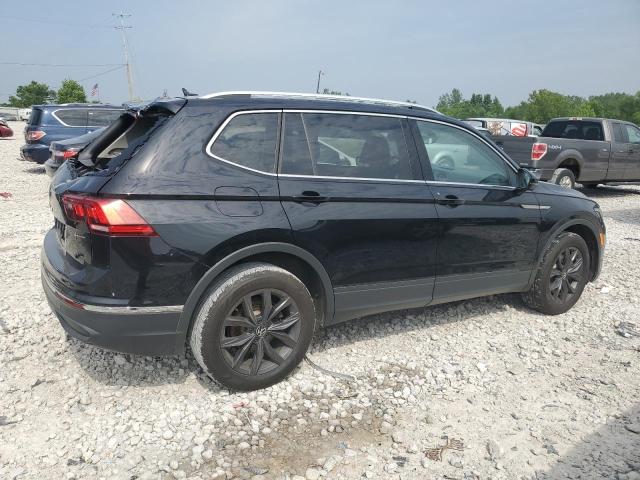  VOLKSWAGEN TIGUAN 2022 Чорний