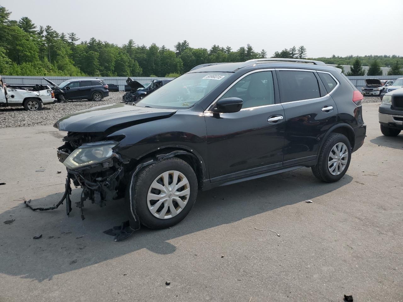 2017 Nissan Rogue Sv for Sale in Windham, ME - Front End