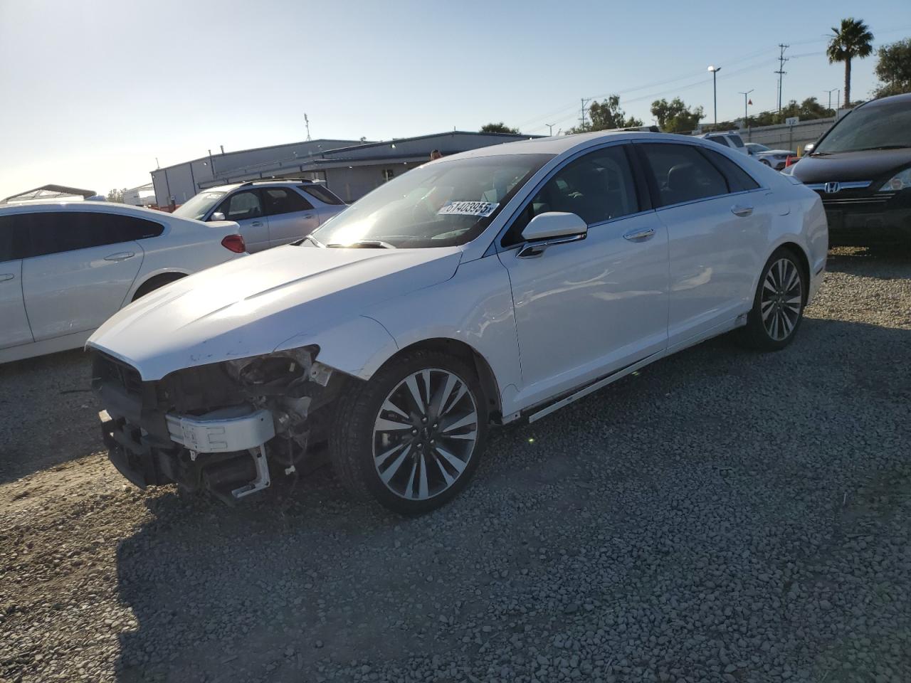 2017 Lincoln Mkz Hybrid Reserve for Sale in San Diego, CA - Front End