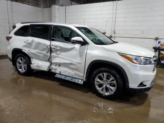  TOYOTA HIGHLANDER 2015 Biały