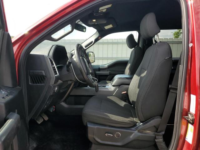  FORD F-150 2016 Красный