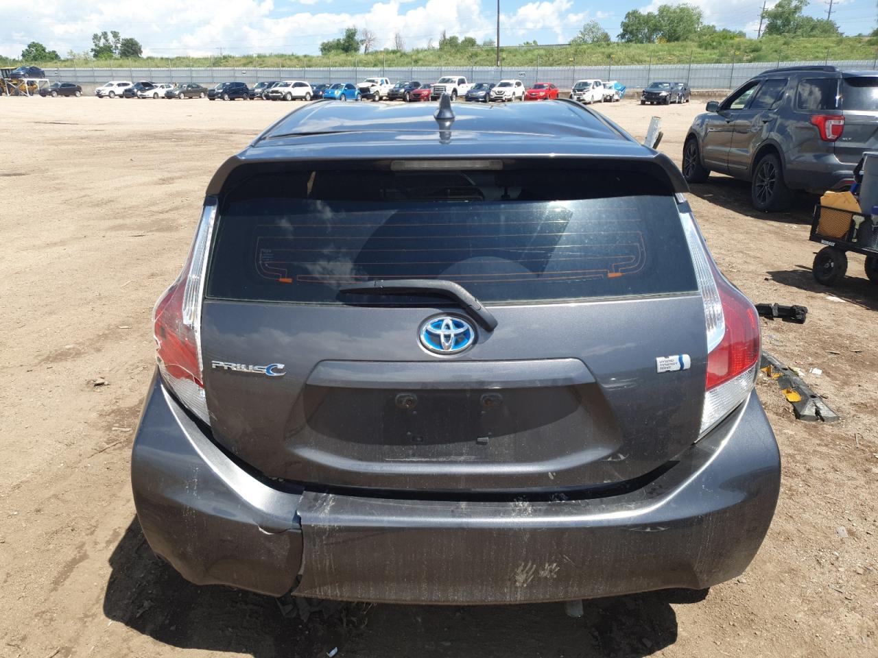 2015 Toyota Prius C VIN: JTDKDTB35F1100815 Lot: 59708105