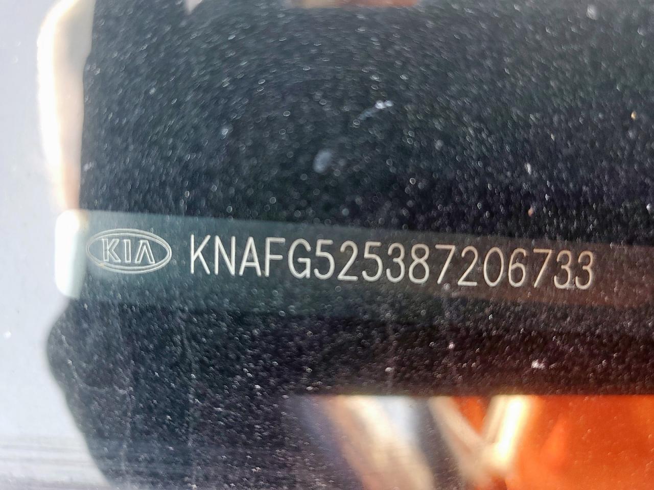 2008 Kia Rondo Base VIN: KNAFG525387206733 Lot: 61449625