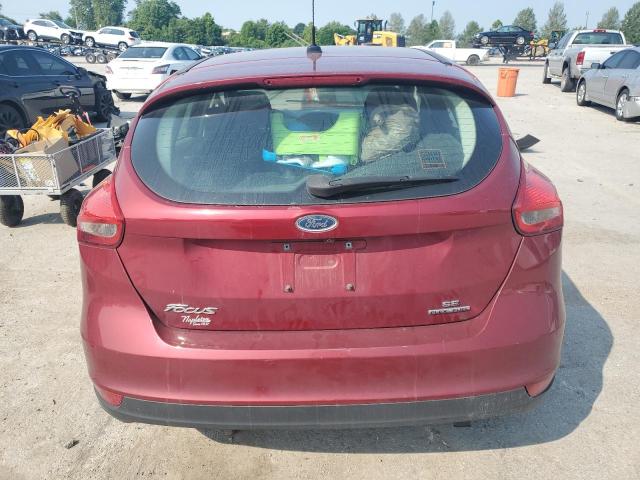  FORD FOCUS 2016 Червоний