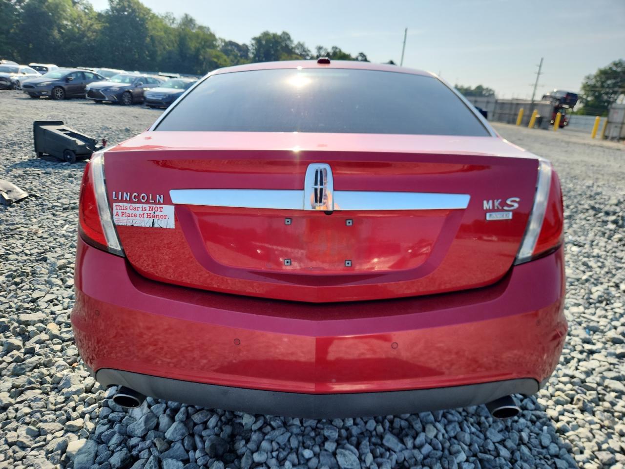 2010 Lincoln Mks VIN: 1LNHL9ER4AG611675 Lot: 62816045