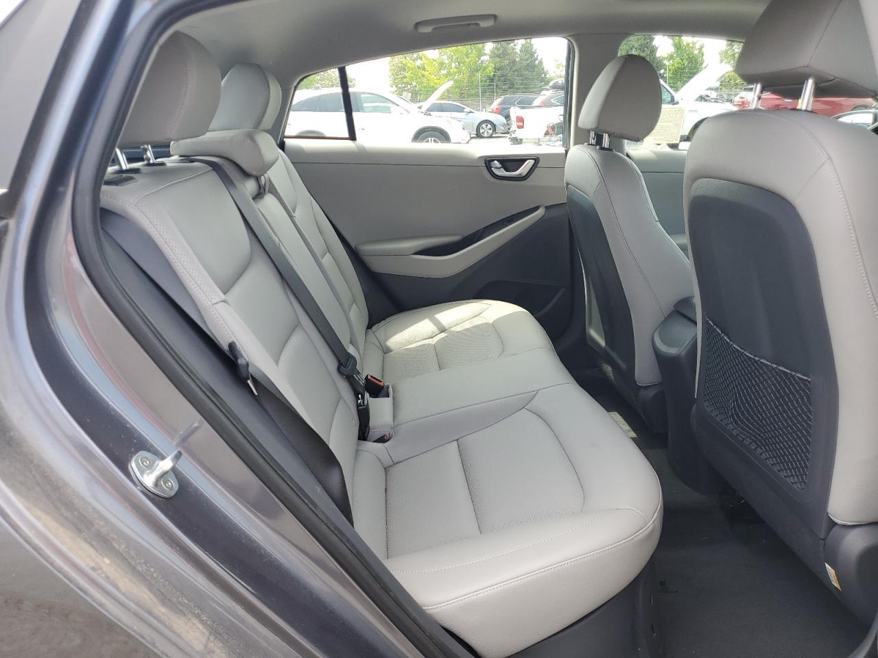 2017 Hyundai Ioniq Limited VIN: KMHC85LC4HU051526 Lot: 62221585