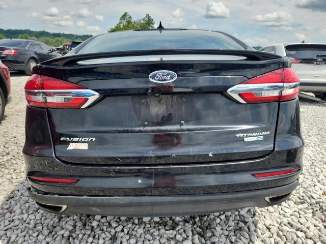  FORD FUSION 2019 Black