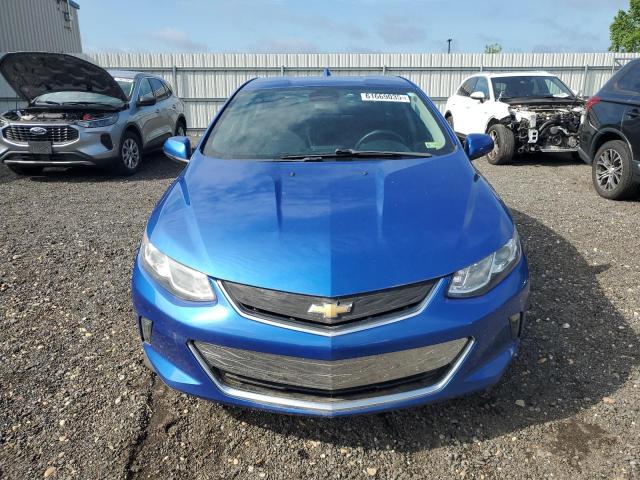 Hatchbacks CHEVROLET VOLT 2017 Blue