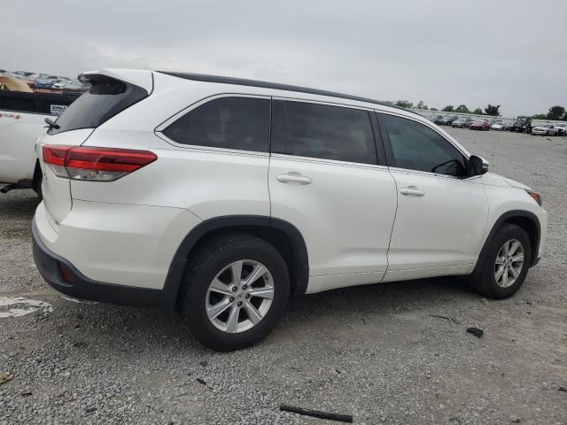  TOYOTA HIGHLANDER 2017 White