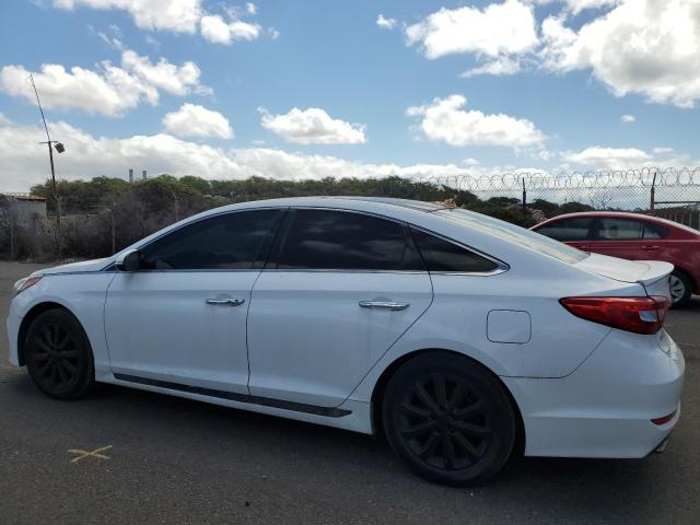 Sedans HYUNDAI SONATA 2016 Biały