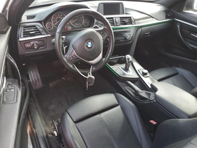  BMW 4 SERIES 2015 Srebrny