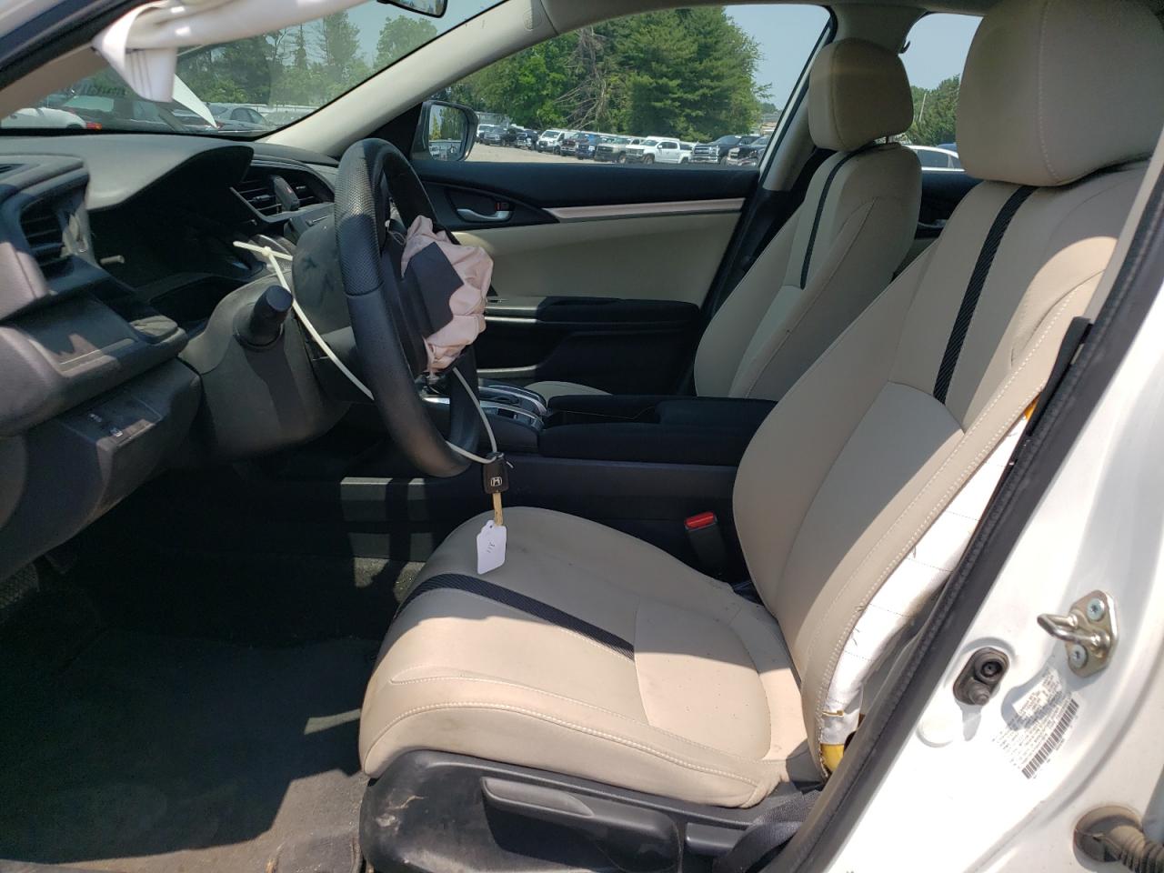 2017 Honda Civic Lx VIN: 2HGFC2F57HH515876 Lot: 80255615