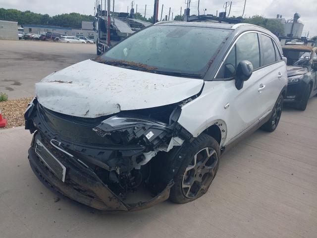 2022 VAUXHALL CROSSLAND for sale at Copart SANDY