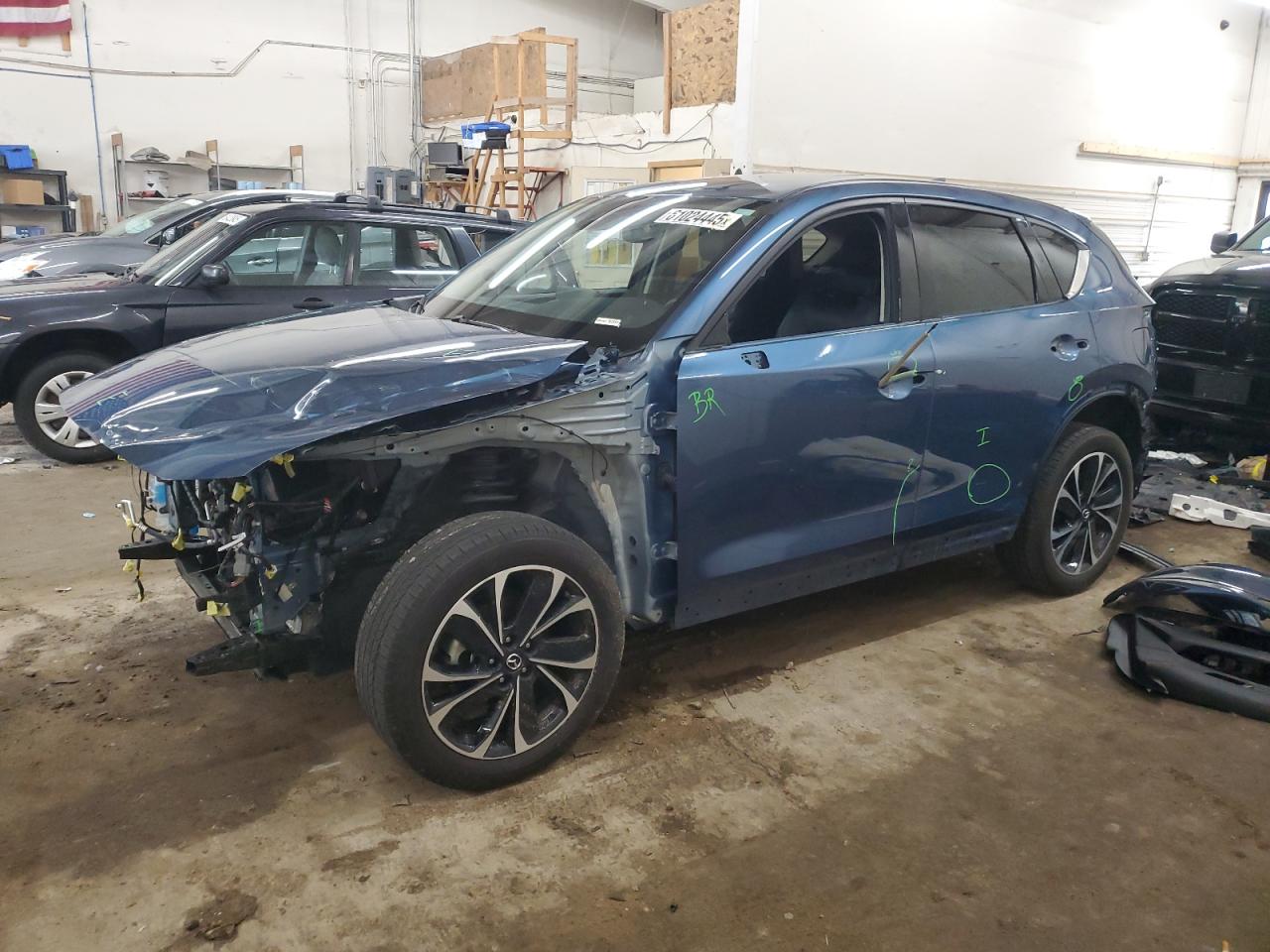 2023 Mazda Cx-5 Premium за продажба в Ham Lake, MN - Front End