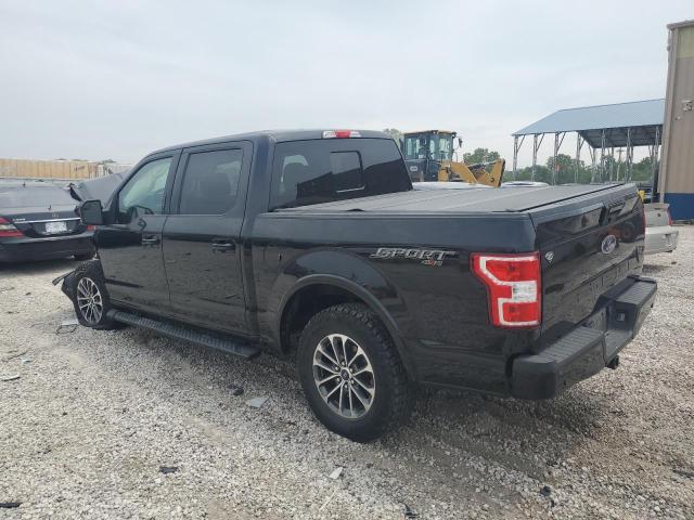  FORD F-150 2018 Черный