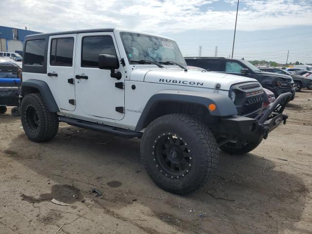 Паркетники JEEP WRANGLER 2017 Білий