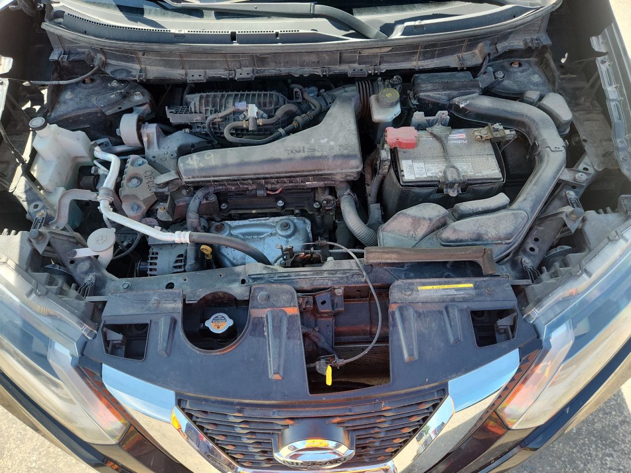 2017 Nissan Rogue S VIN: JN8AT2MV8HW268207 Lot: 62651275