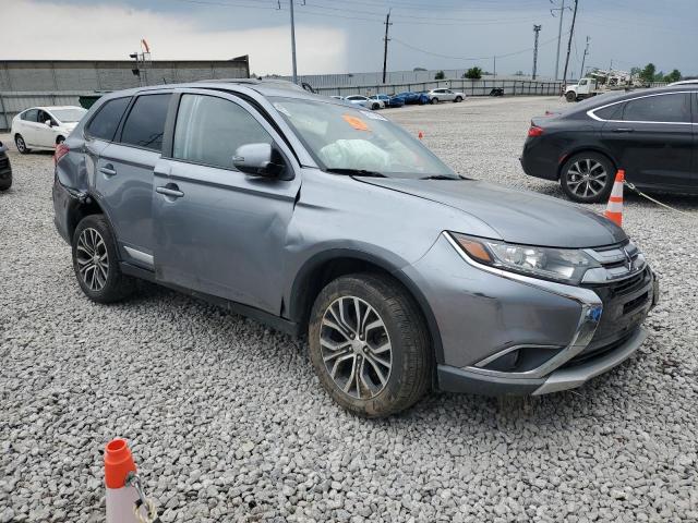  MITSUBISHI OUTLANDER 2016 Silver