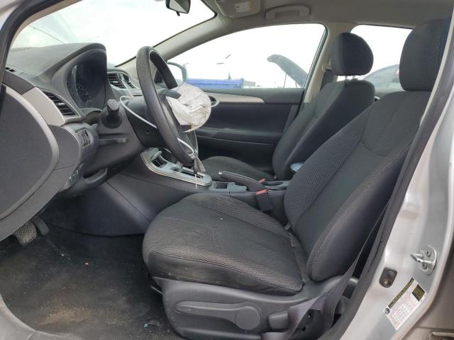  NISSAN SENTRA 2013 Silver
