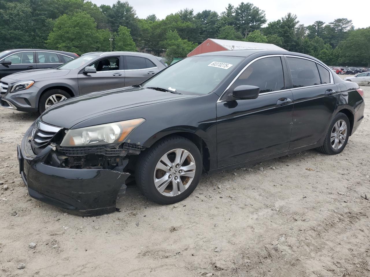 2012 Honda Accord Se en Venta en Mendon, MA - Mechanical
