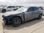 2016 Infiniti Q50 Red Sport 400   de vânzare în Grand Prairie, TX - Front End