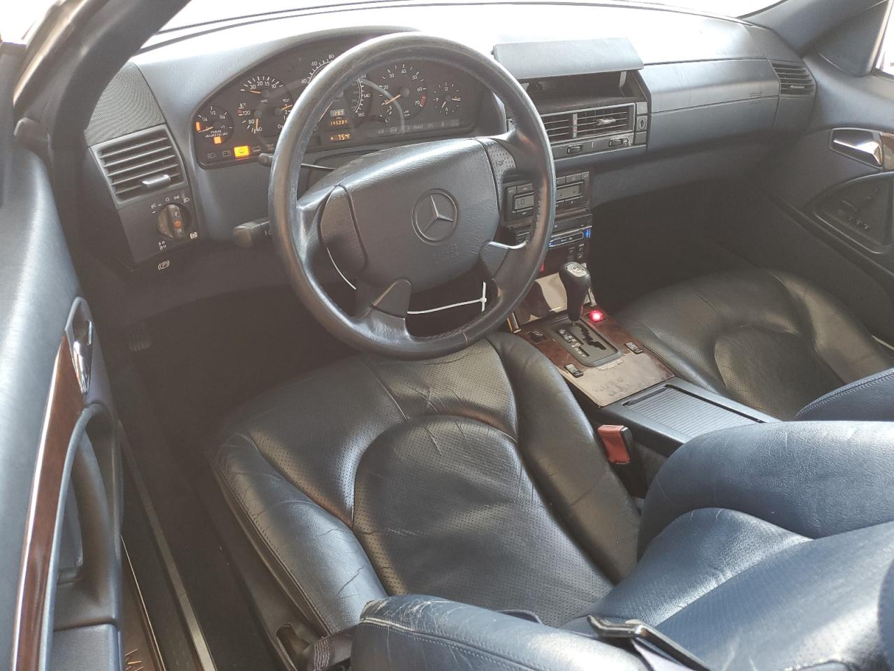 1997 Mercedes-Benz Sl 320 VIN: WDBFA63F4VF151940 Lot: 62199725