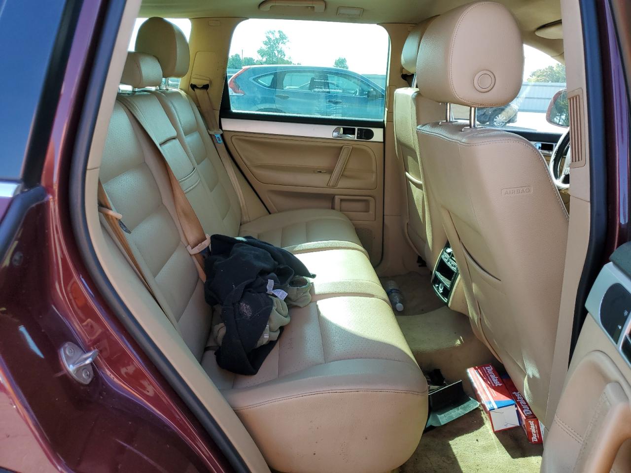 2008 Volkswagen Touareg 2 V6 VIN: WVGBE77L88D049983 Lot: 61398125