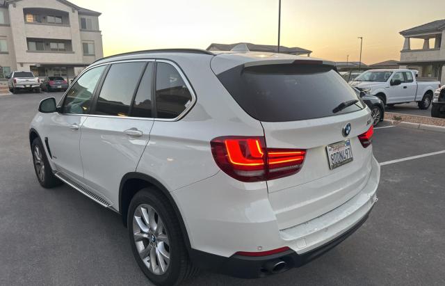 Parquets BMW X5 2016 White