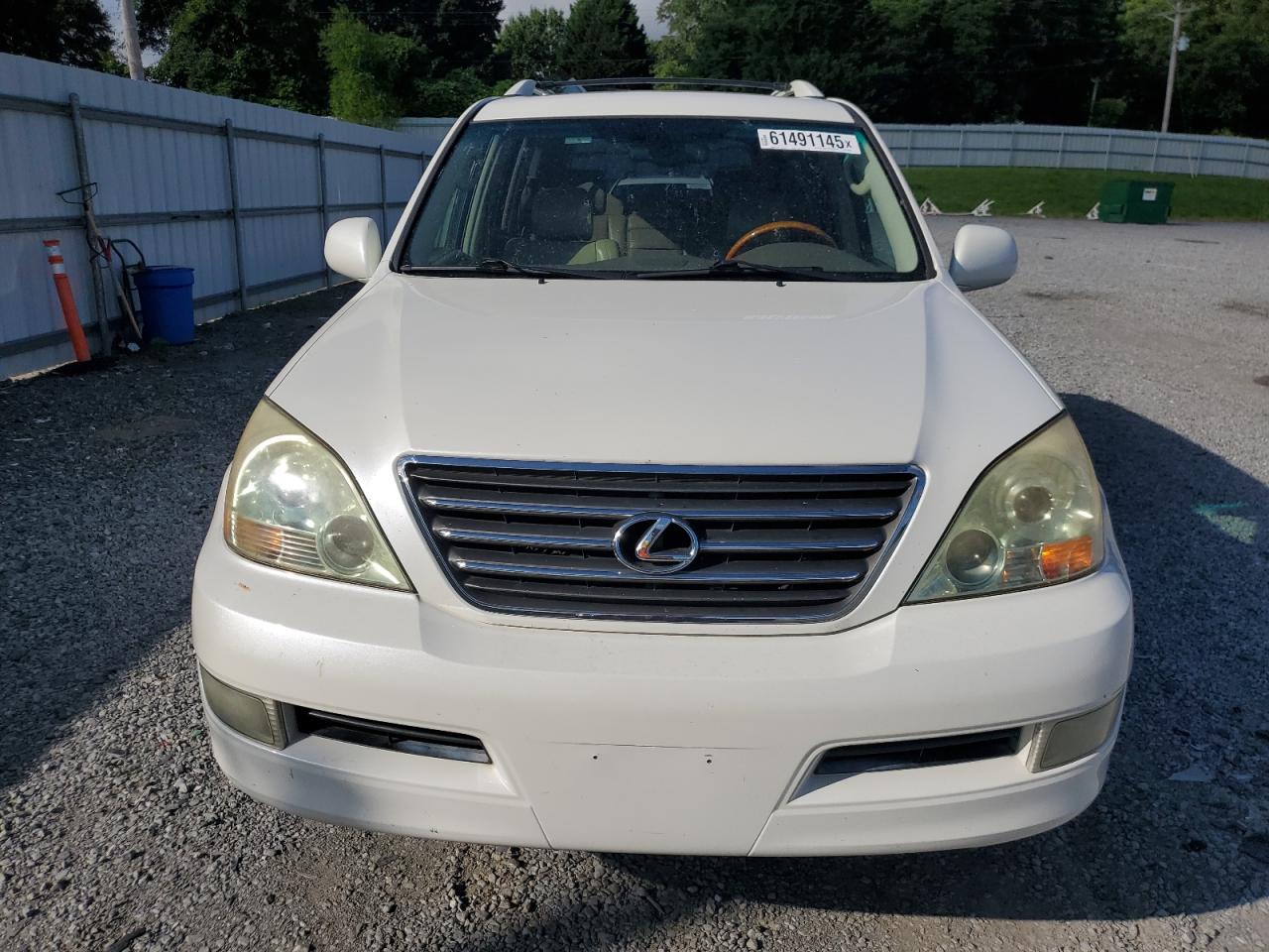 2006 Lexus Gx 470 VIN: JTJBT20X760106458 Lot: 61491145