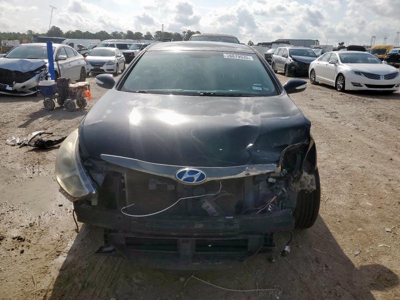  HYUNDAI SONATA 2015 Czarny