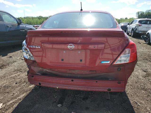  NISSAN VERSA 2015 Red