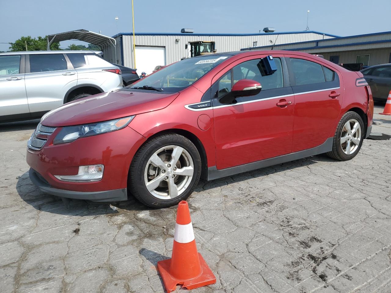 2012 Chevrolet Volt na sprzedaż w Lebanon, TN - Front End