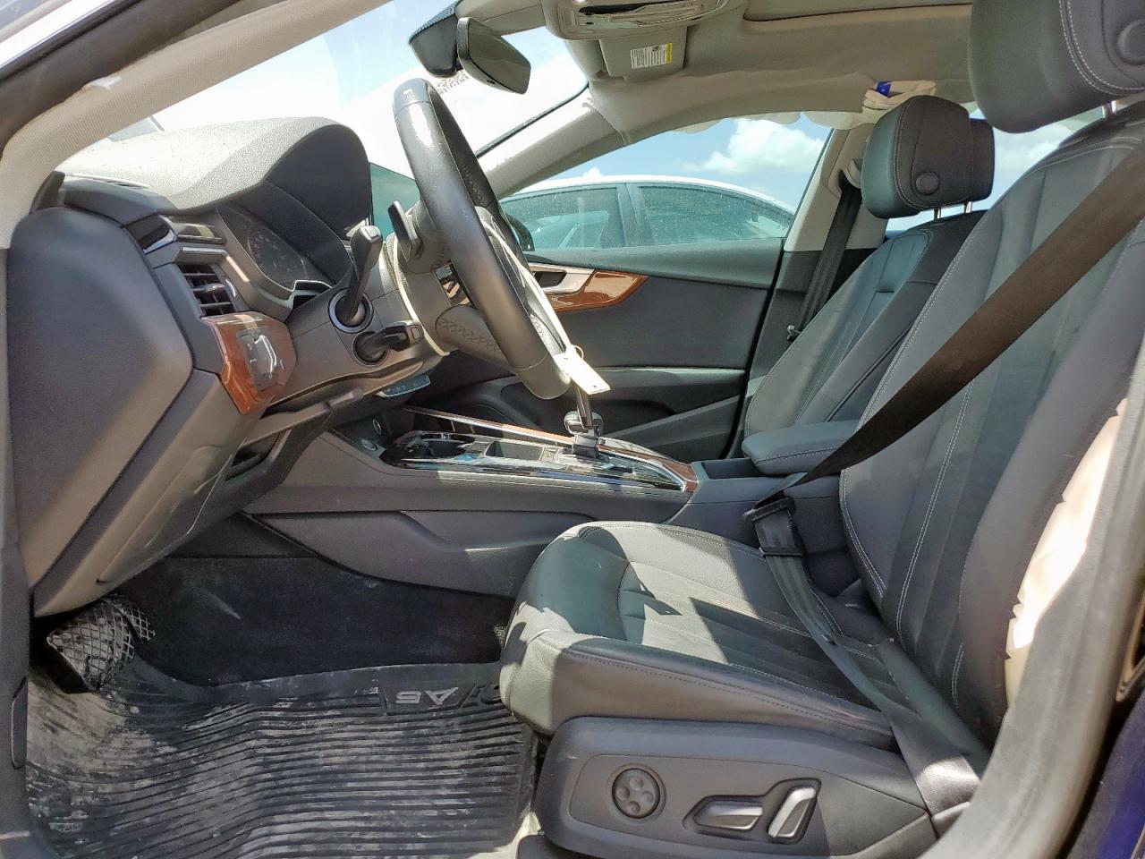 2022 Audi A5 Premium 40 VIN: WAUABCF51NA040167 Lot: 59262455