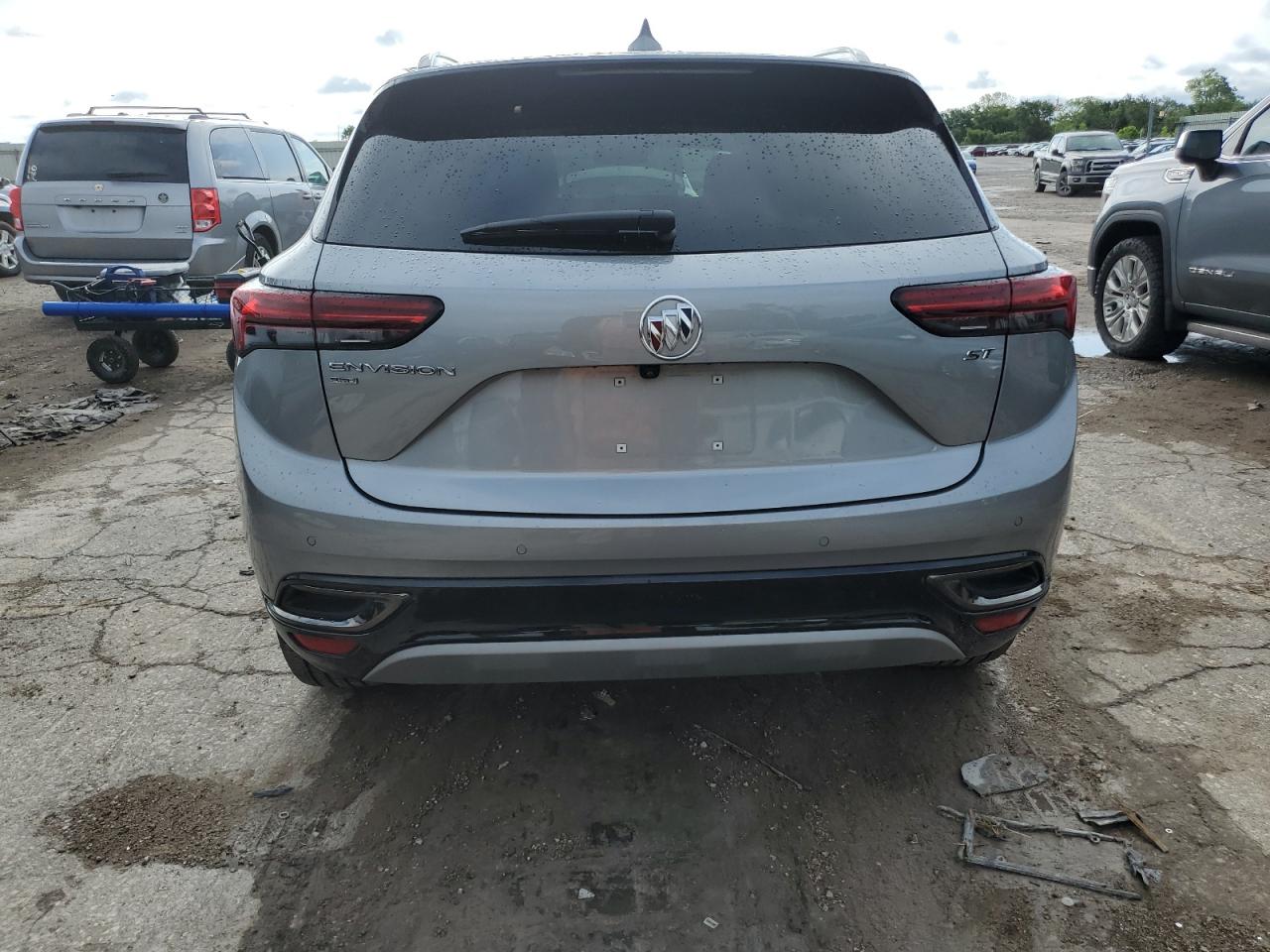 2023 Buick Envision Essence VIN: LRBFZPR4XPD039243 Lot: 60865235
