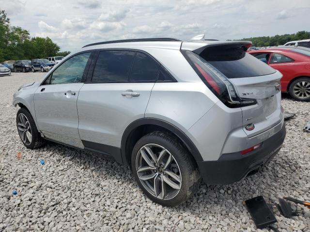  CADILLAC XT4 2022 Серебристый