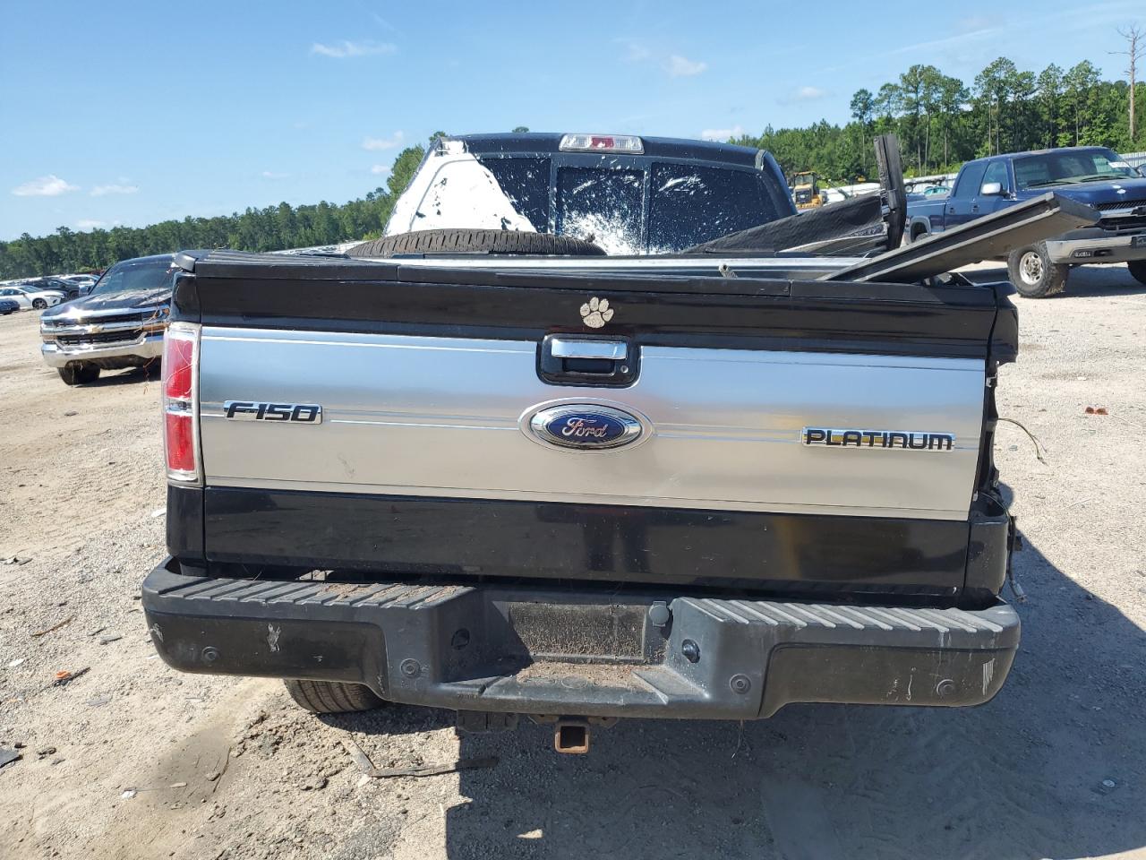 2013 Ford F150 Supercrew VIN: 1FTFW1E6XDFC99916 Lot: 60915395