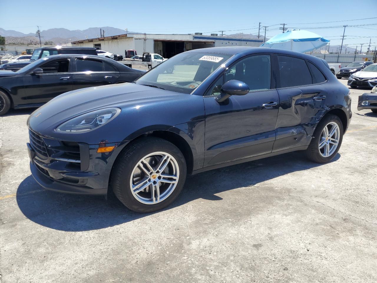 2020 Porsche Macan S VIN: WP1AB2A50LLB32357 Lot: 63089685