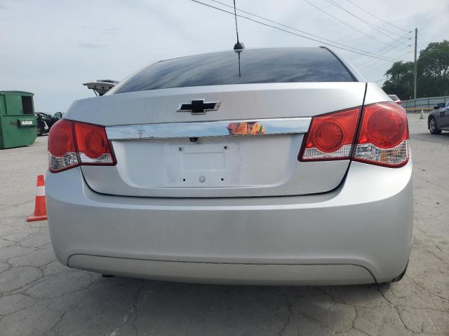 Седаны CHEVROLET CRUZE 2016 Серебристый