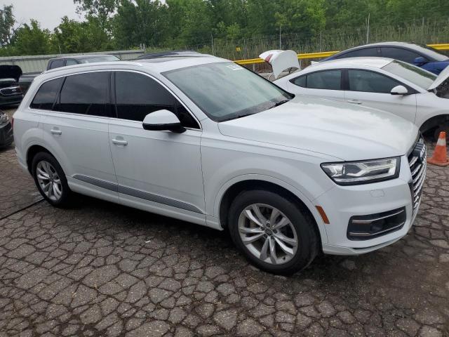 Parquets AUDI Q7 2017 Biały