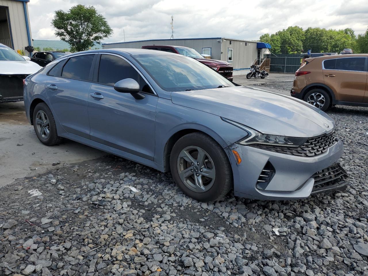 KIA K5 2021 VIN 5XXG14J21MG066595 фото 4