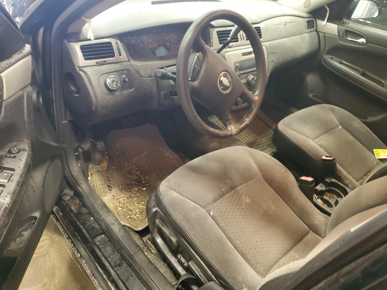 2008 Chevrolet Impala Police VIN: 2G1WS583181268693 Lot: 59393155