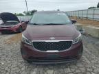 2015 Kia Sedona Lx للبيع في Bridgeton، MO - Hail