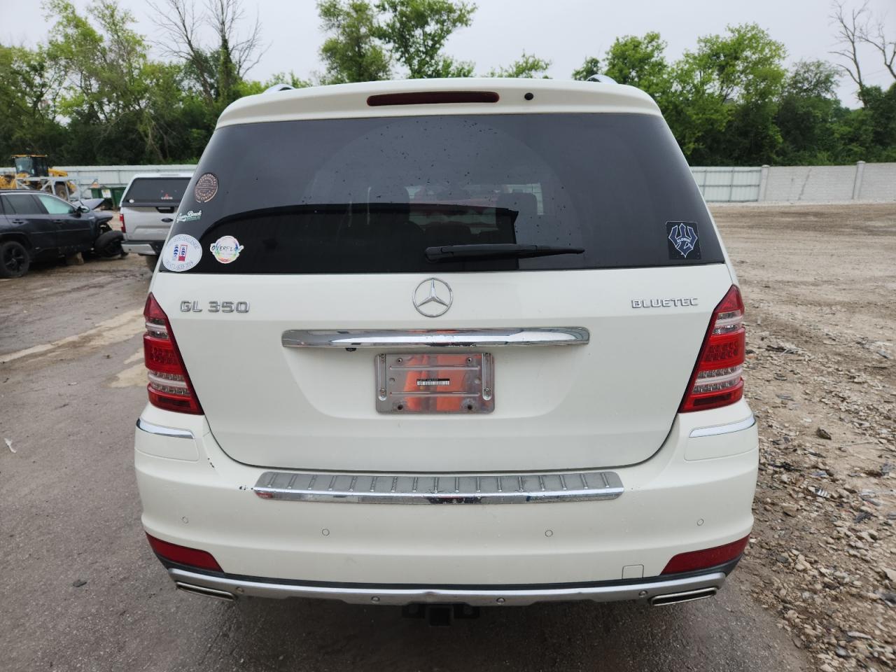 2010 Mercedes-Benz Gl 350 Bluetec VIN: 4JGBF2FE1AA616223 Lot: 62104975