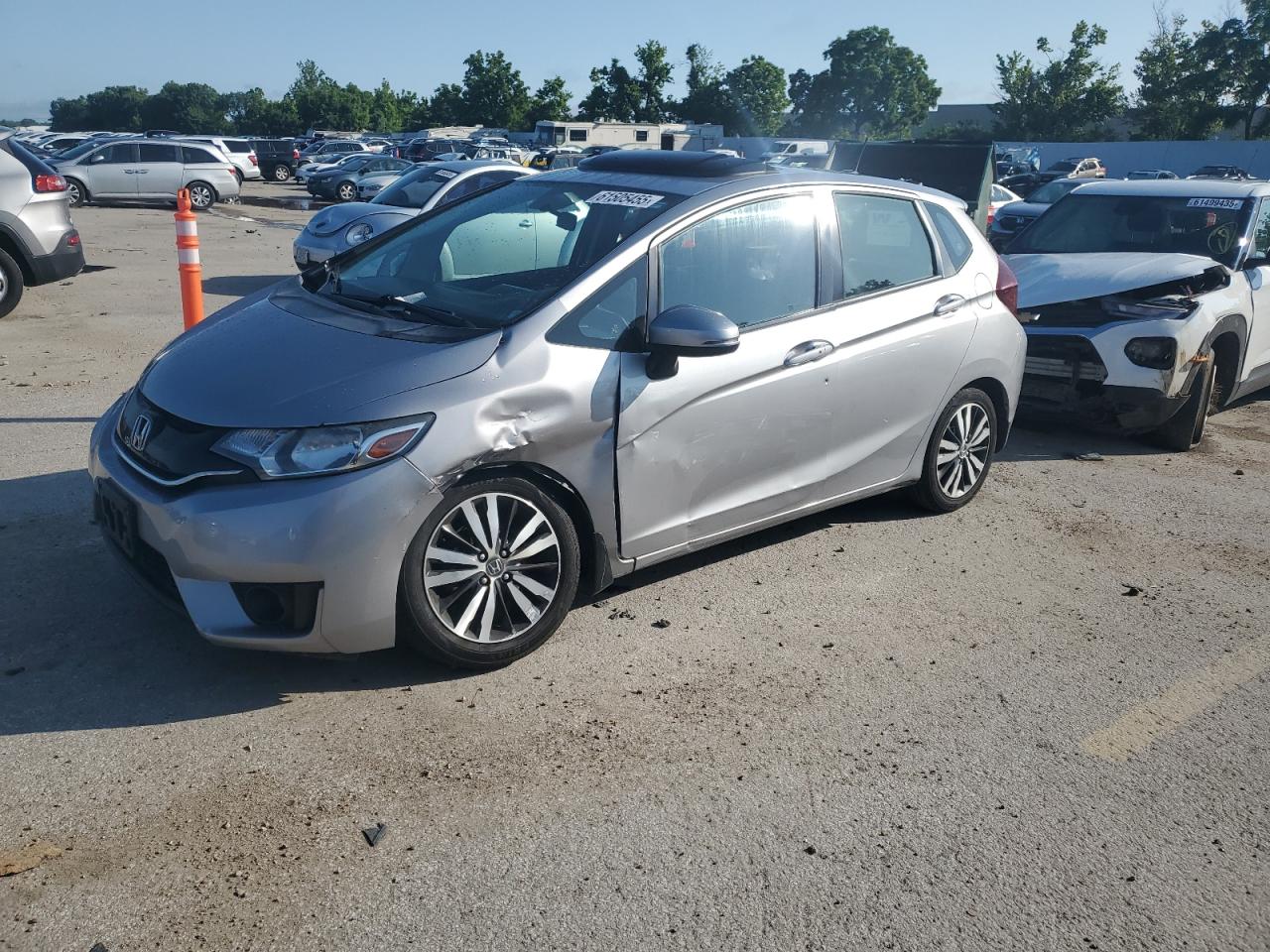 JHMGK5H91HS008907 HONDA FIT Photo 1