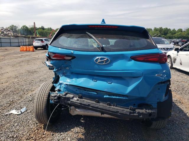  HYUNDAI KONA 2022 Blue