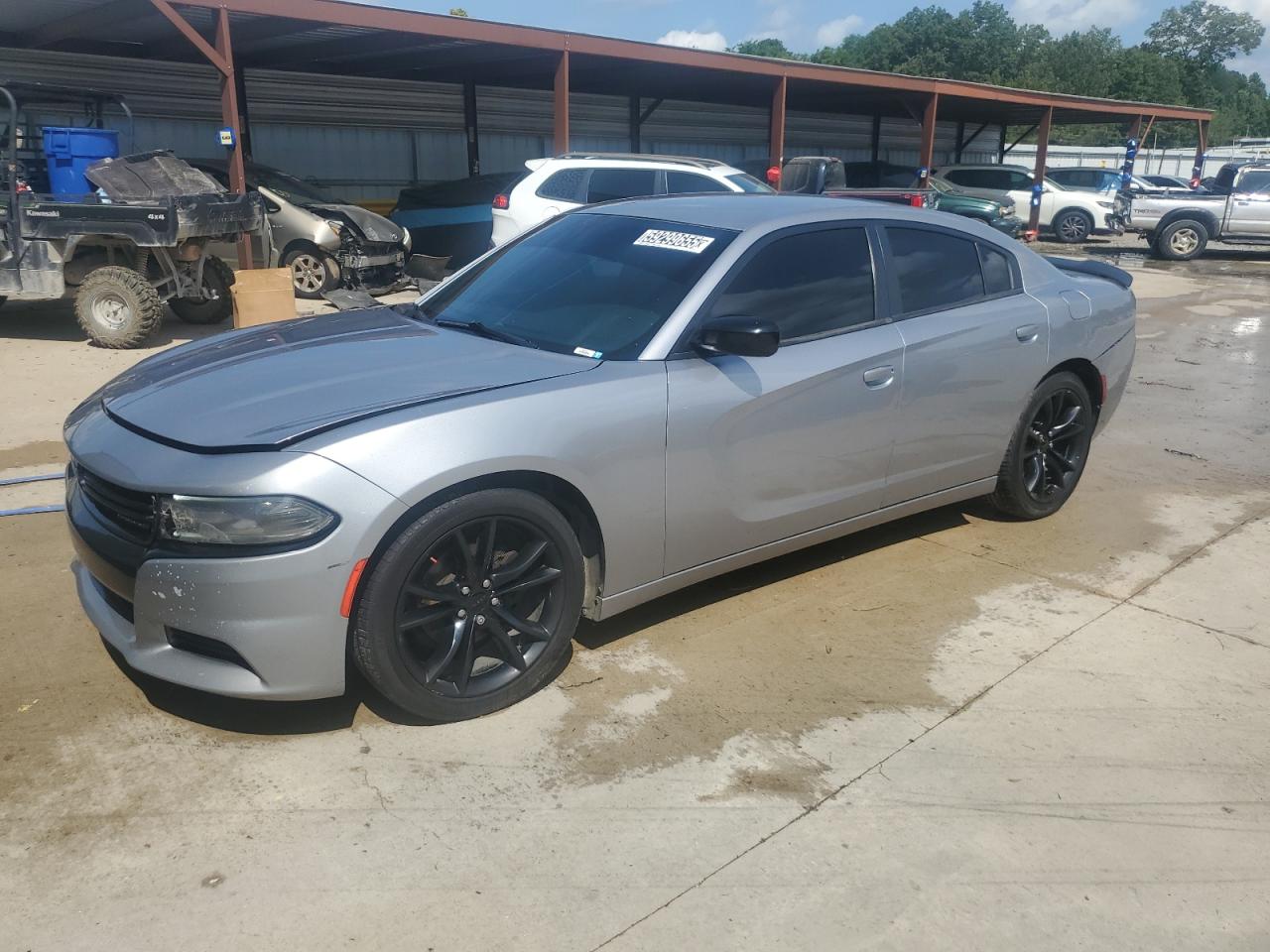 2016 Dodge Charger Se for Sale in Florence, MS - Rear End