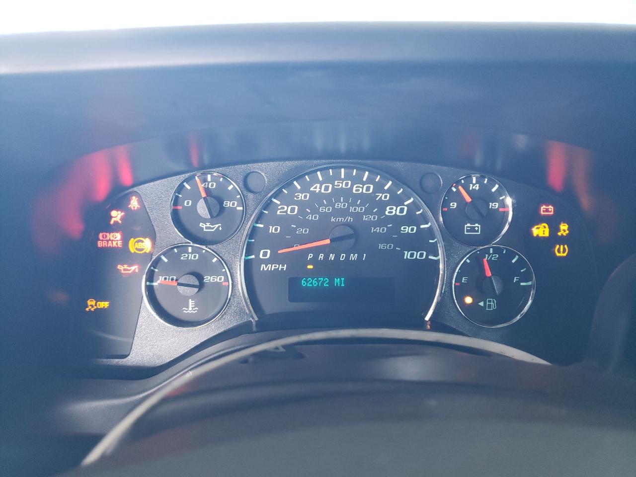 2013 Chevrolet Express G2500 VIN: 1GCWGFCB9D1902619 Lot: 62465595